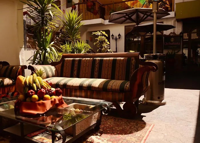 Hotel Oblitas Plaza De Armas Cusco